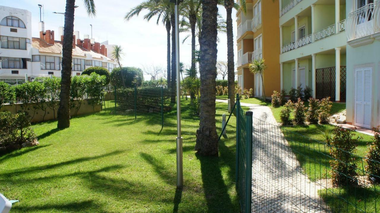 Pool & Garden Oura Albufeira Flat Villa Dış mekan fotoğraf